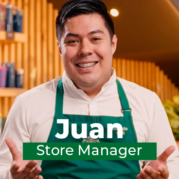 Juan - Store Manager